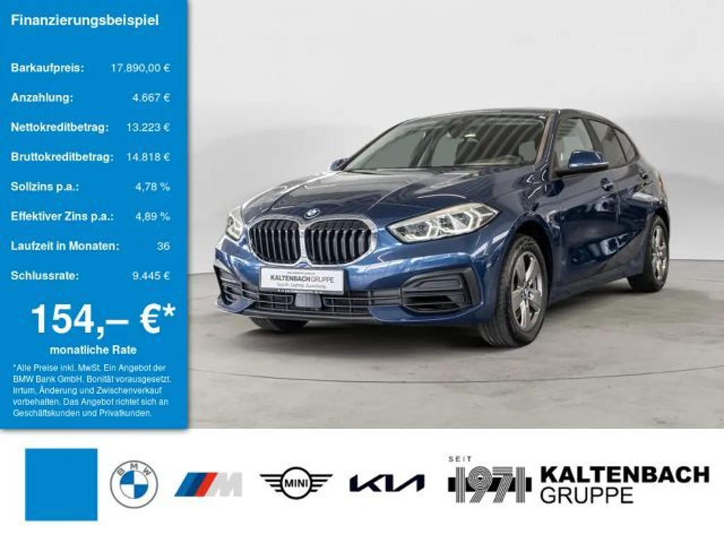 BMW 1 Serie 116 Advantage pakket Sedan 116i
