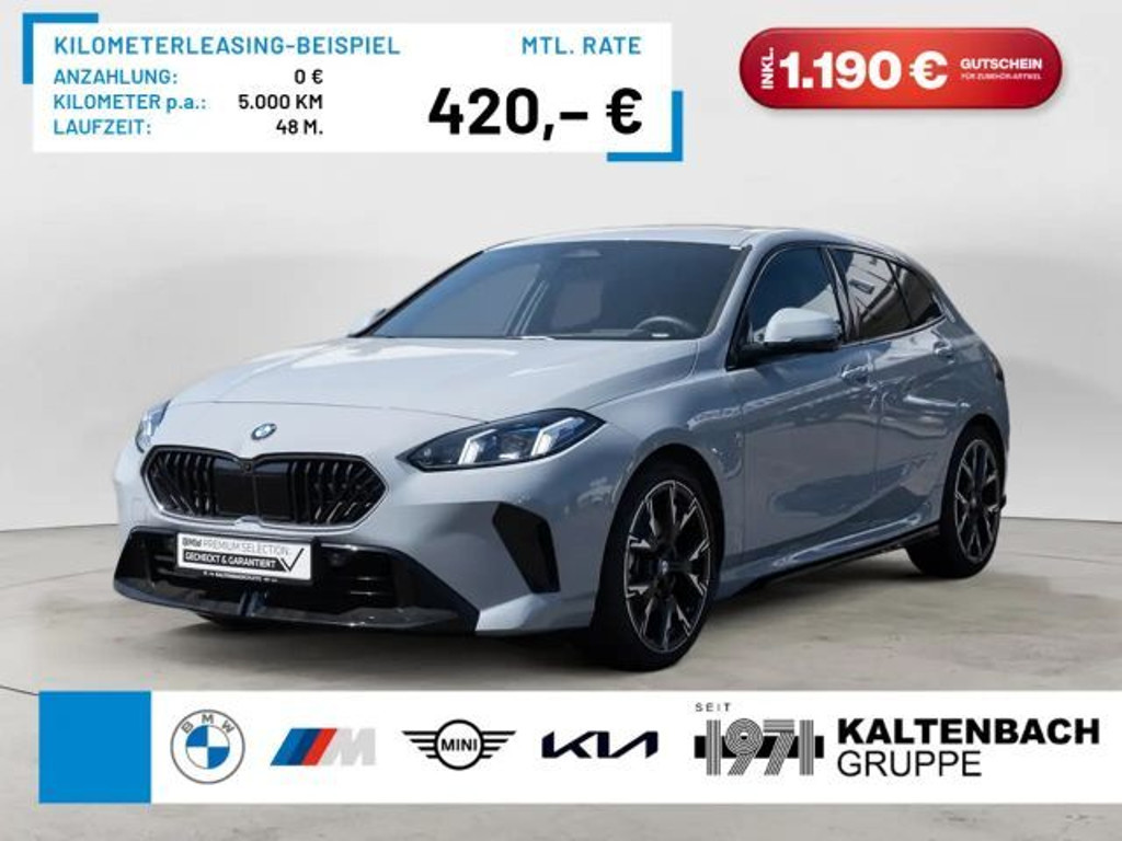 BMW 1 Serie 120 M-Sport Sedan 120d