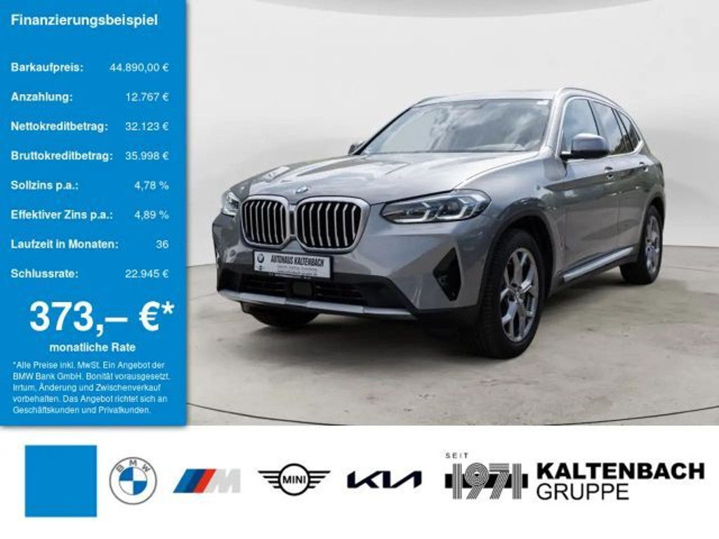 BMW X3 xDrive