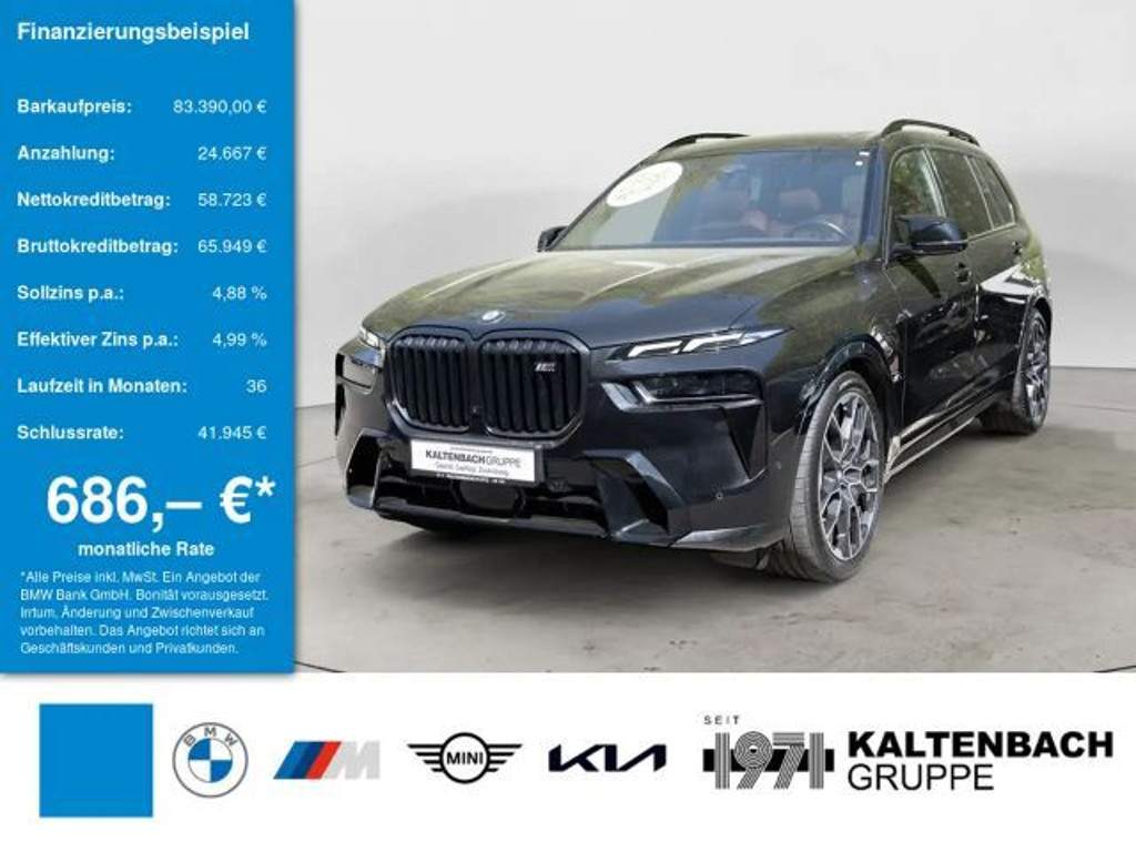 BMW X7 M 60i FACEL. PANO AHK HUD 360° LED STANDHZ