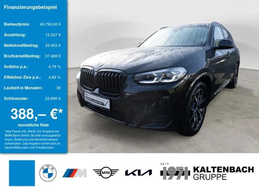 BMW X3 M-Sport xDrive