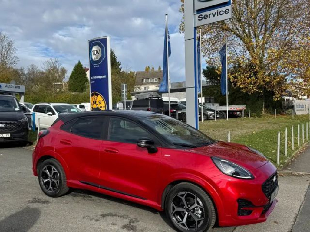 Ford Puma ST Line