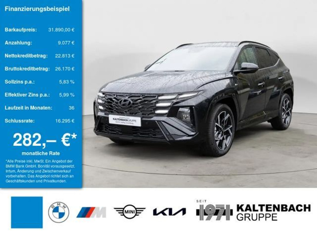 Hyundai Tucson N Line 1.6