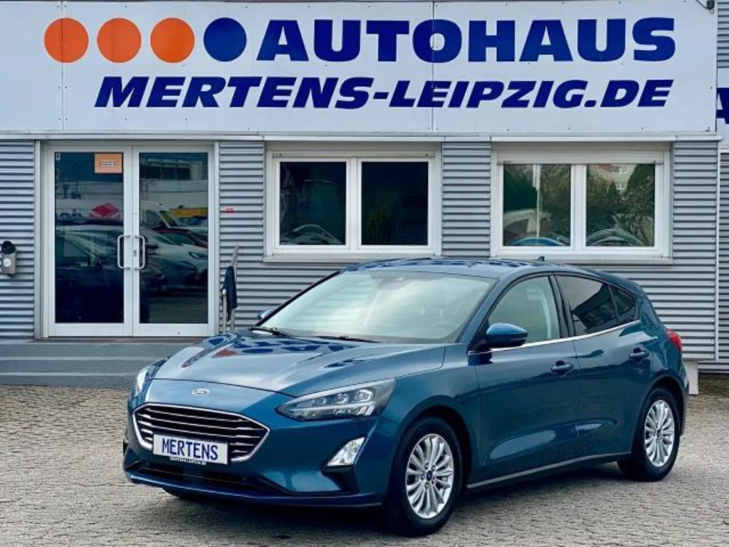 Ford Focus Titanium