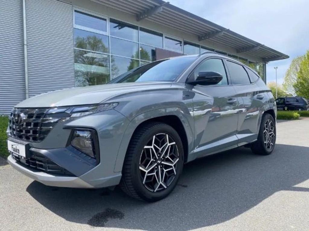 Hyundai Tucson Hybrid N Line Vierwielaandrijving