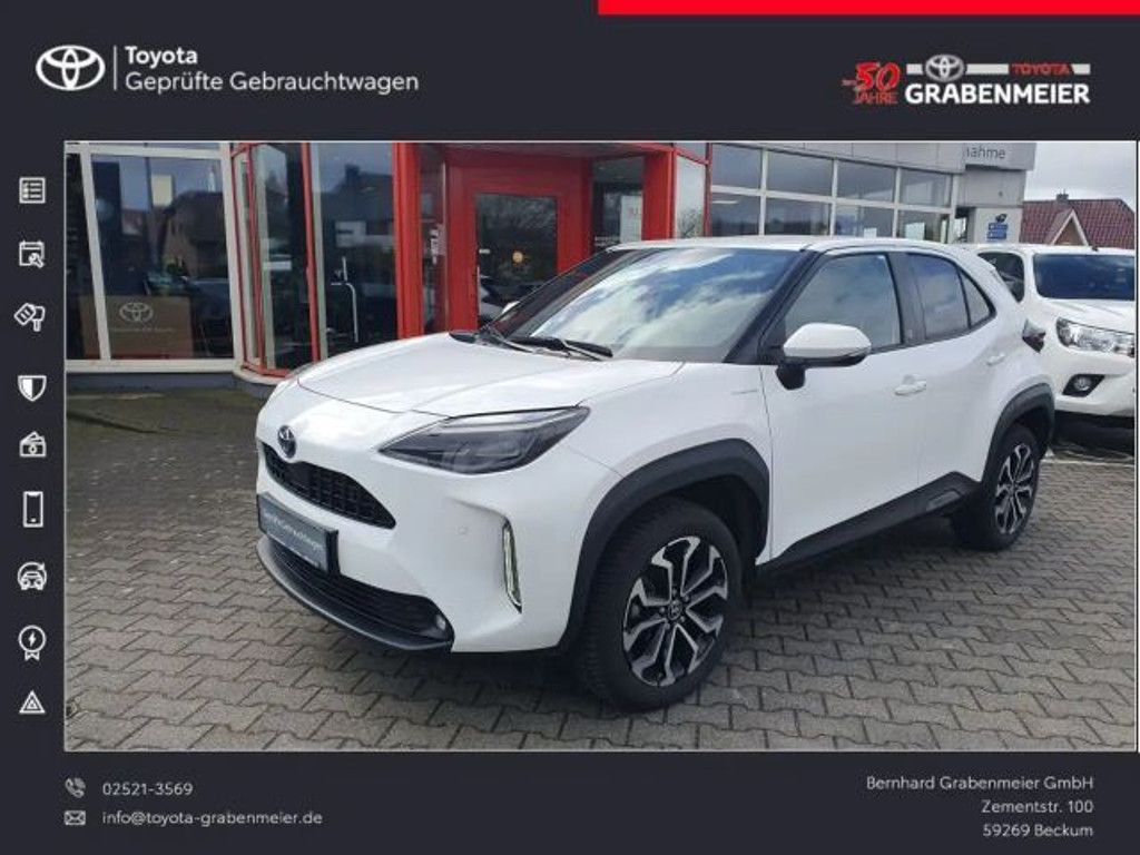 Toyota Yaris Cross Team D Hatchback Hybride VVT-i
