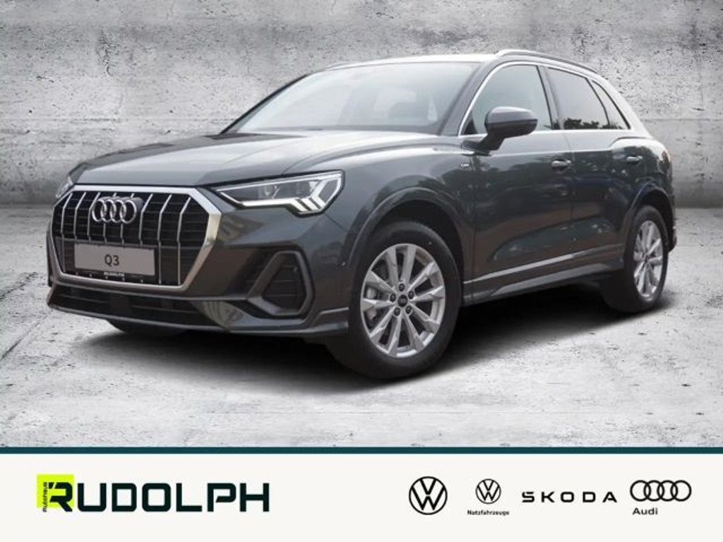 Audi Q3 S-Line S-Tronic 35 TFSI