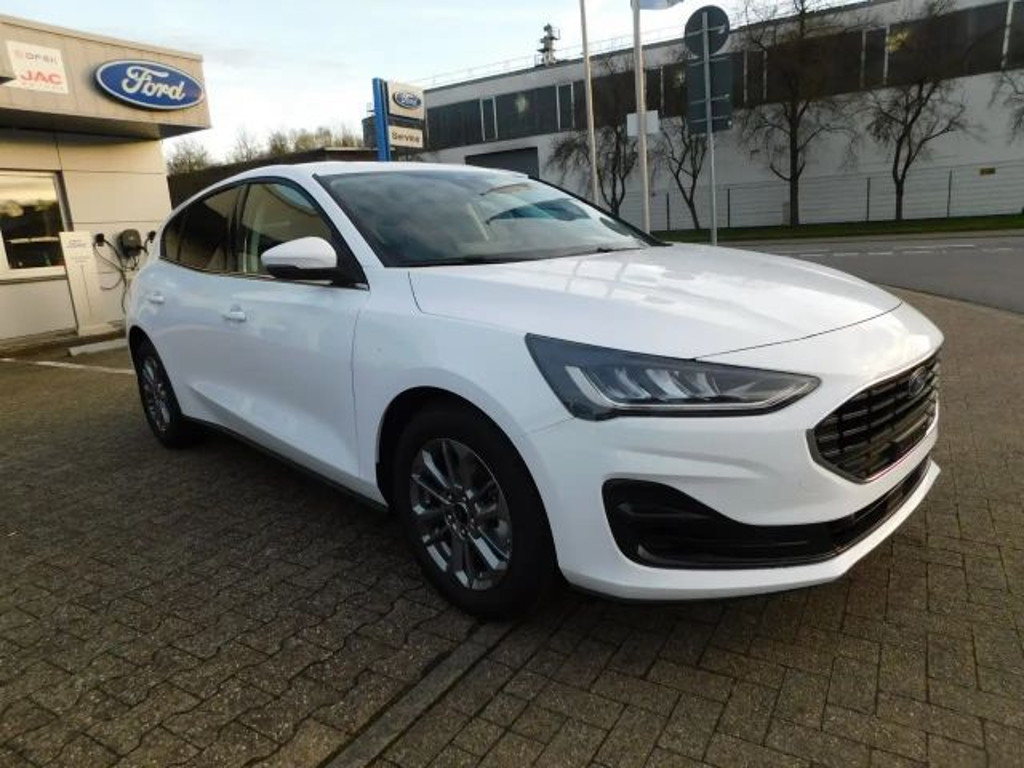 Ford Focus Limited Titanium