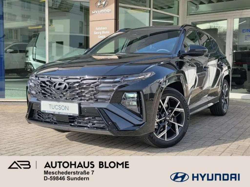 Hyundai Tucson T-GDi N Line 1.6