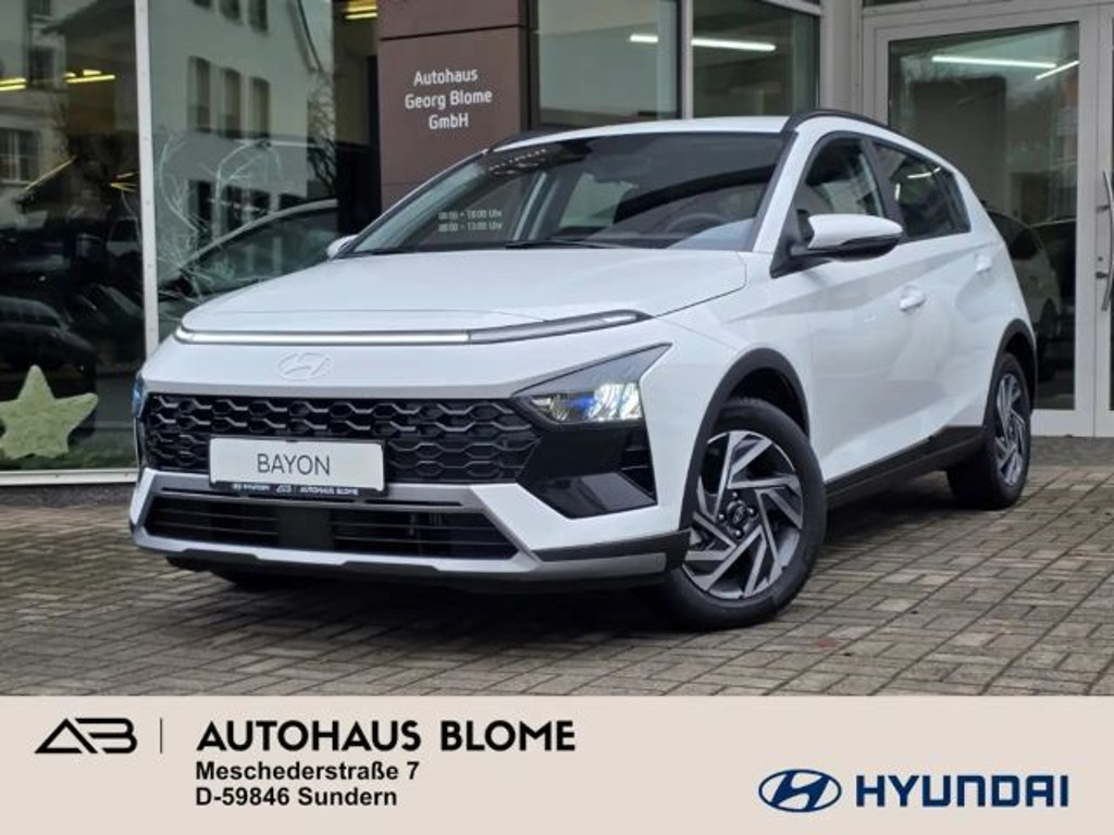 Hyundai Bayon T-GDi Trend 1.0