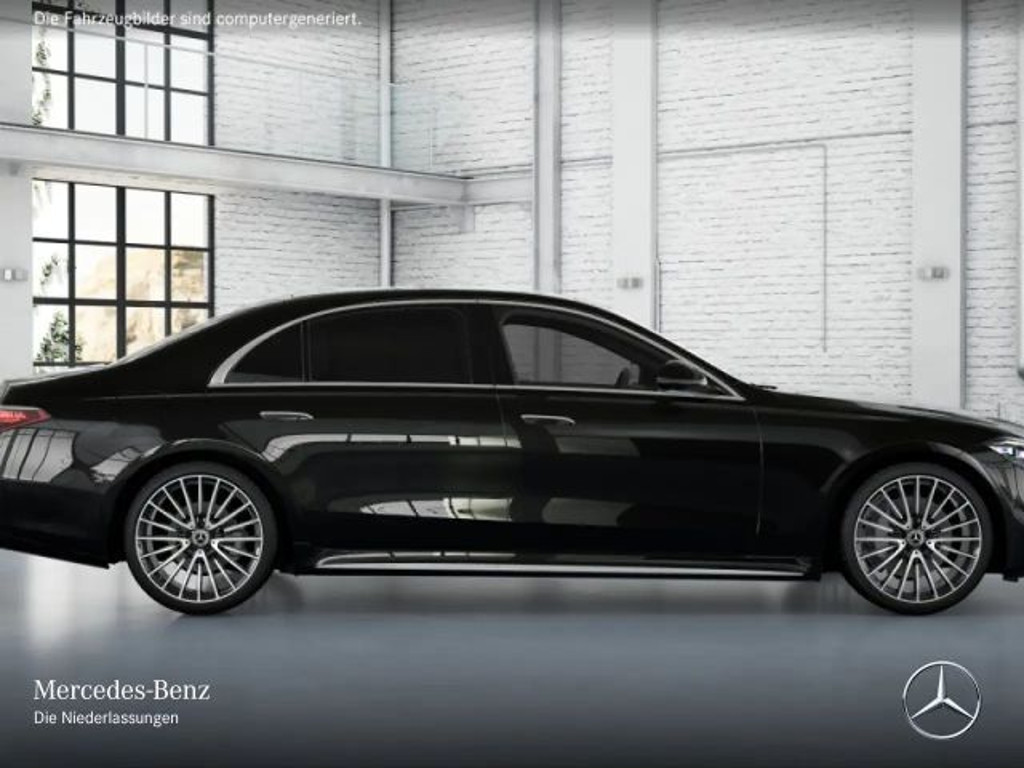 Mercedes-Benz S-Klasse
