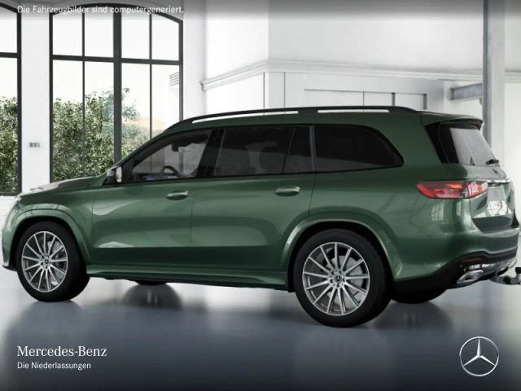 Mercedes-Benz GLS-Klasse