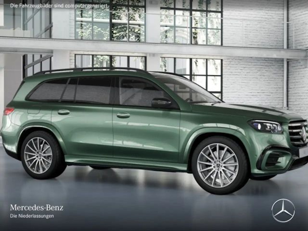Mercedes-Benz GLS-Klasse