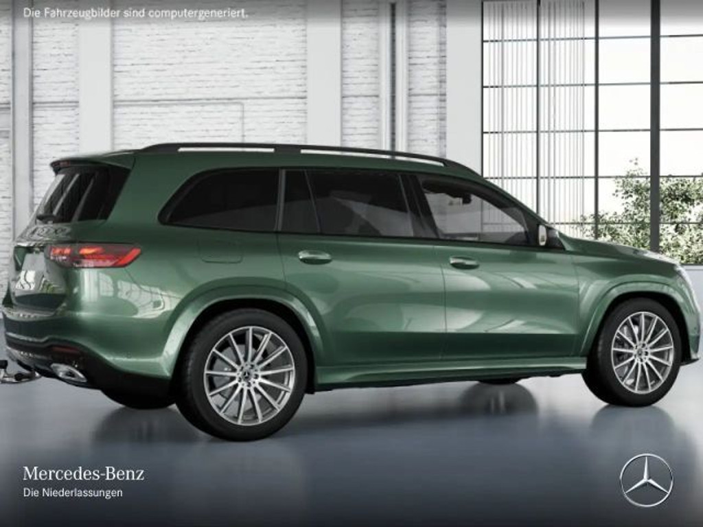 Mercedes-Benz GLS-Klasse