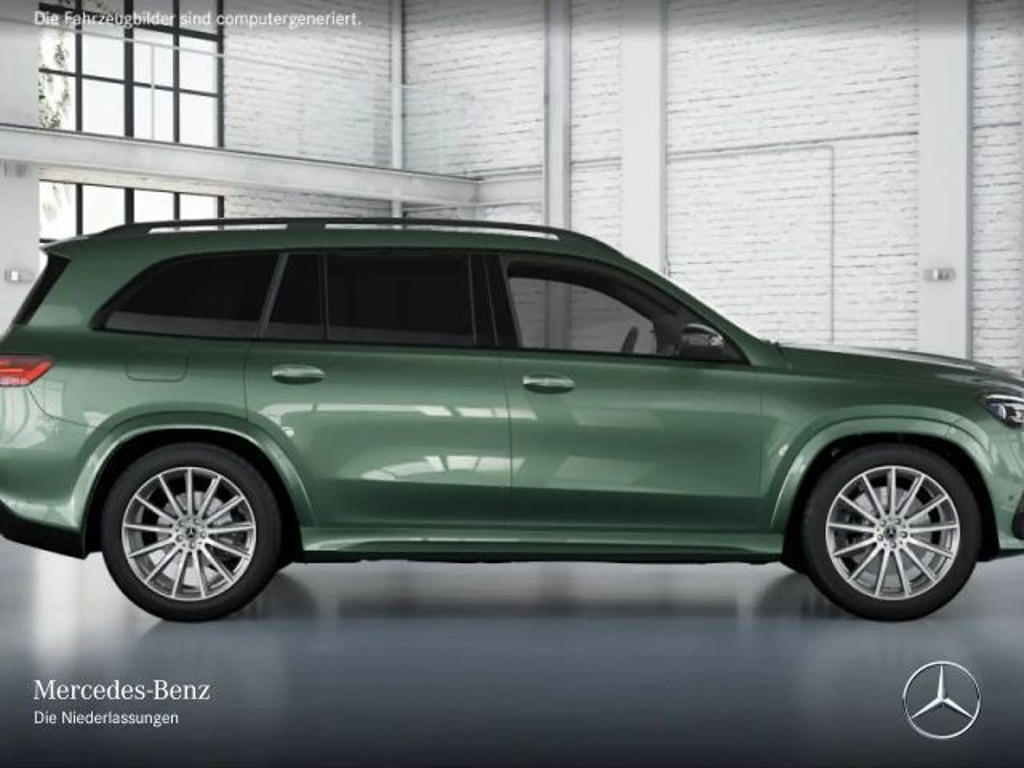 Mercedes-Benz GLS-Klasse