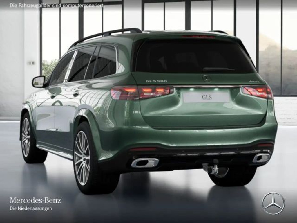 Mercedes-Benz GLS-Klasse