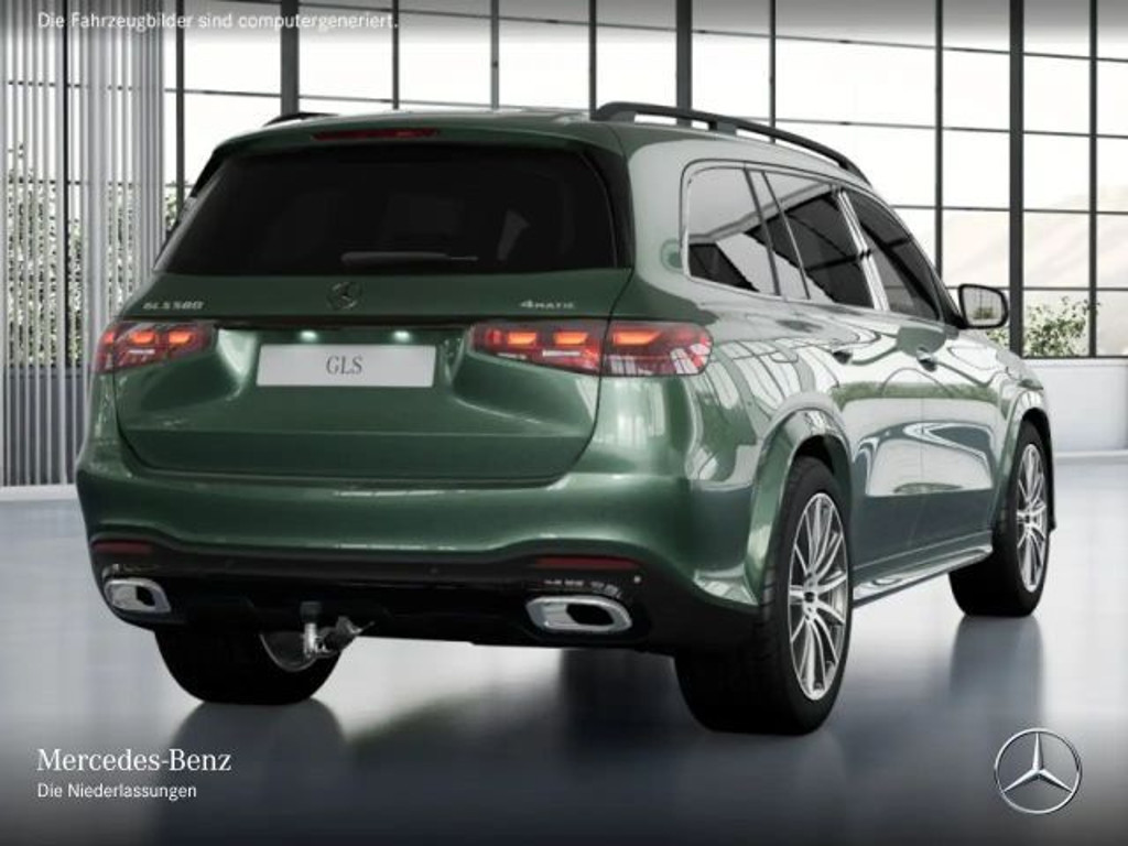 Mercedes-Benz GLS-Klasse