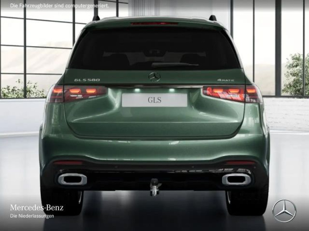 Mercedes-Benz GLS-Klasse