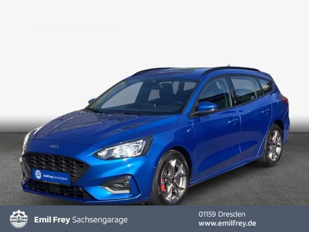 Ford Focus EcoBoost Wagon ST Line