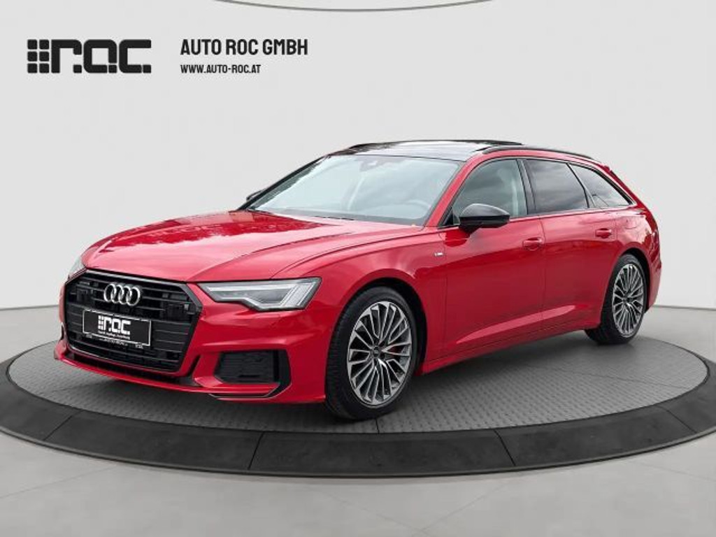 Audi A6 Avant Quattro S-Line S-Tronic Hybride