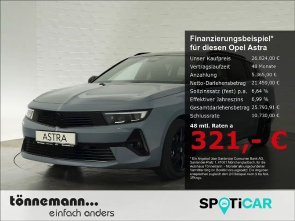 Opel Astra Sports Tourer Grand Sport GS-Line