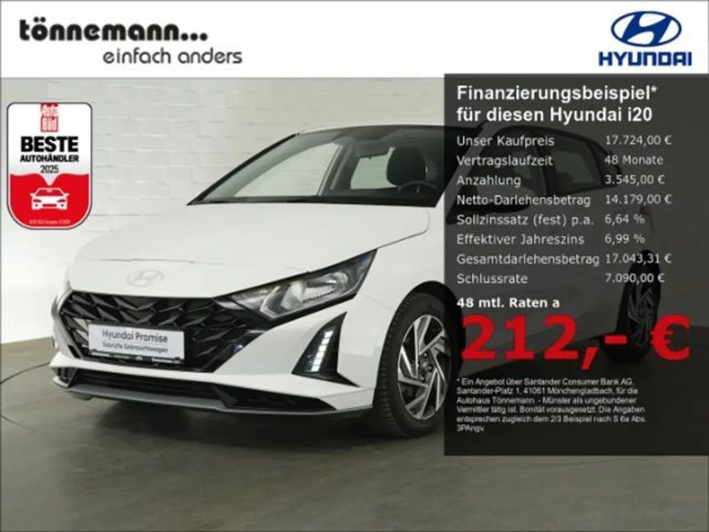 Hyundai i20 T-GDi Trend