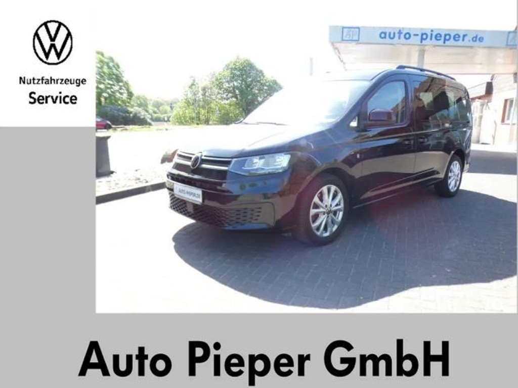 Volkswagen Caddy Life 7-zitter Maxi