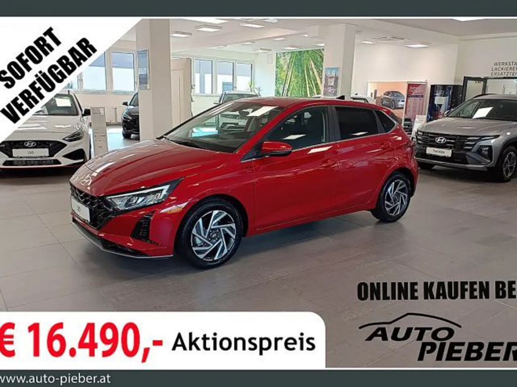 Hyundai i20 Go!