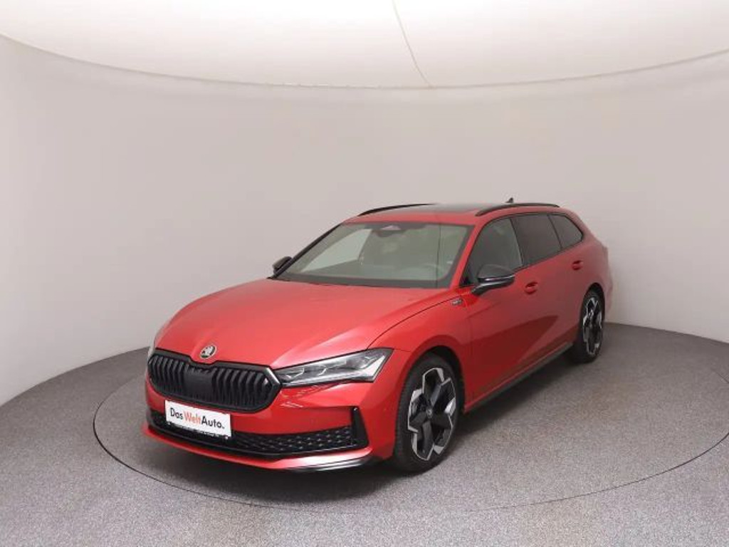 Skoda Superb 4x4 Sportline