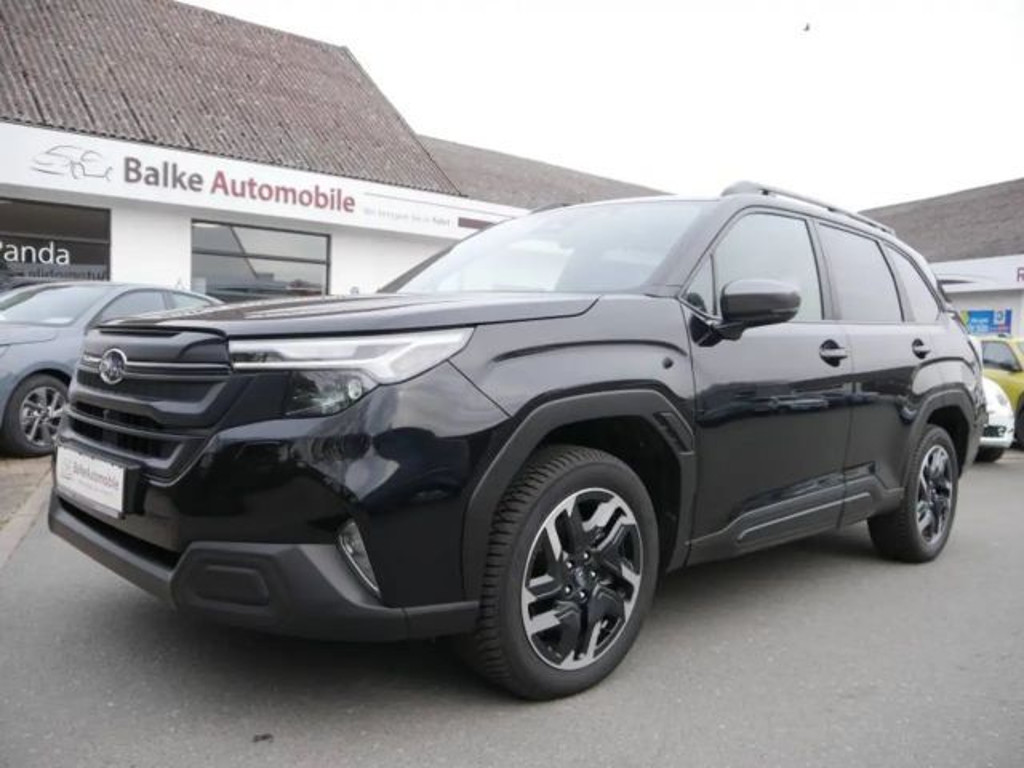 Subaru Forester Exclusive