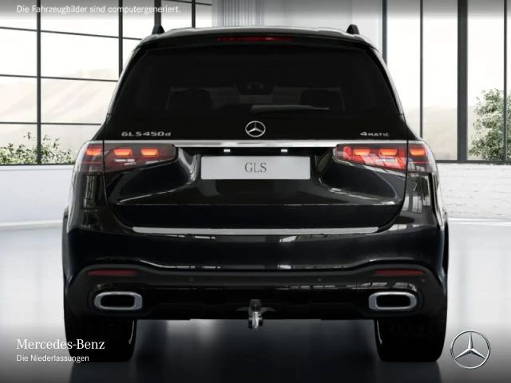 Mercedes-Benz GLS-Klasse