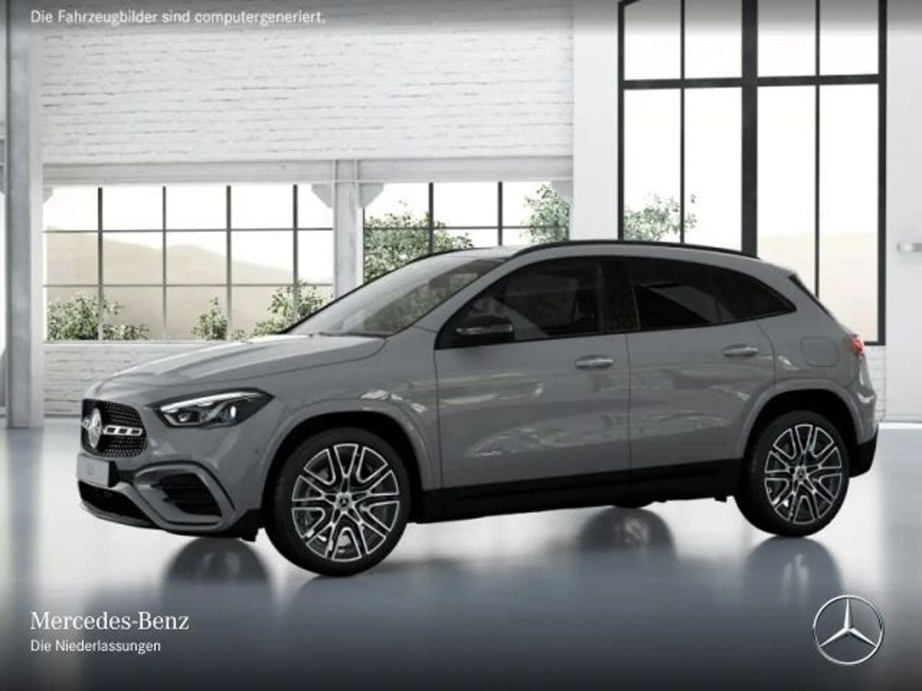Mercedes-Benz GLA-Klasse