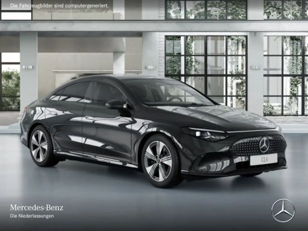 Mercedes-Benz CLA-Klasse