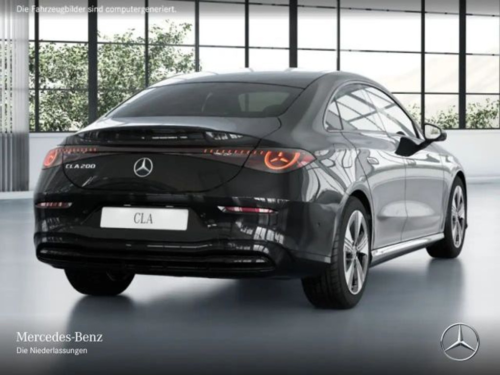 Mercedes-Benz CLA-Klasse