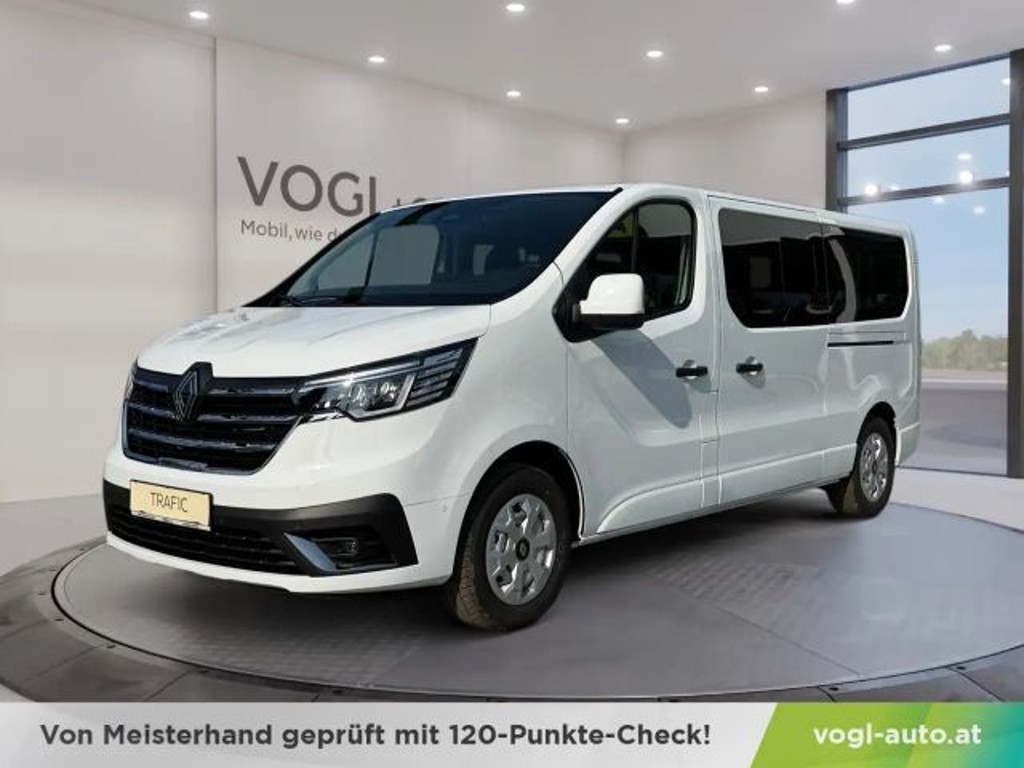 Renault Trafic Blue Techno Grand