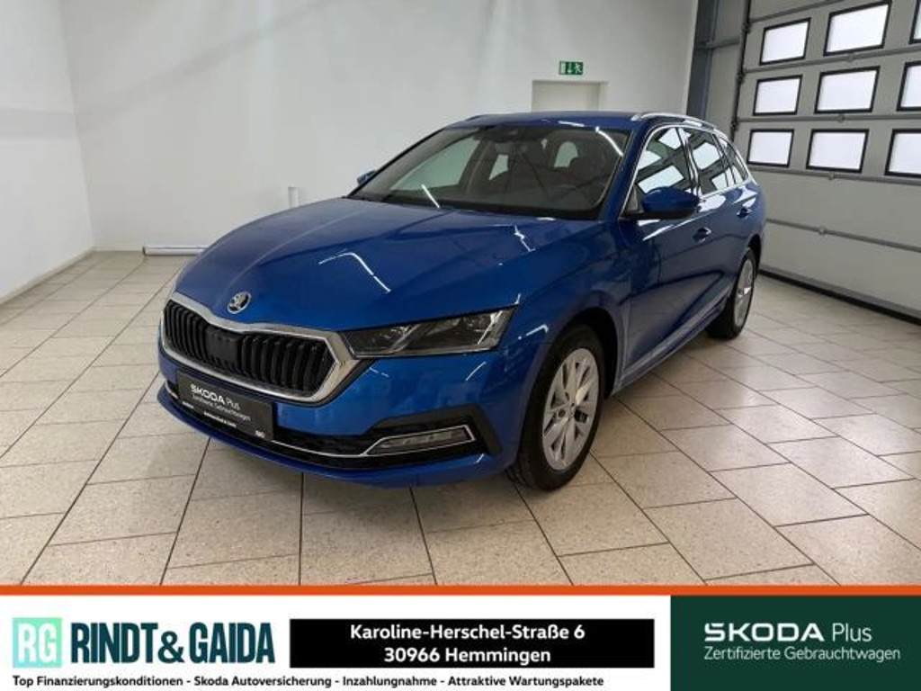 Skoda Octavia Style Combi 2.0 TDI Style