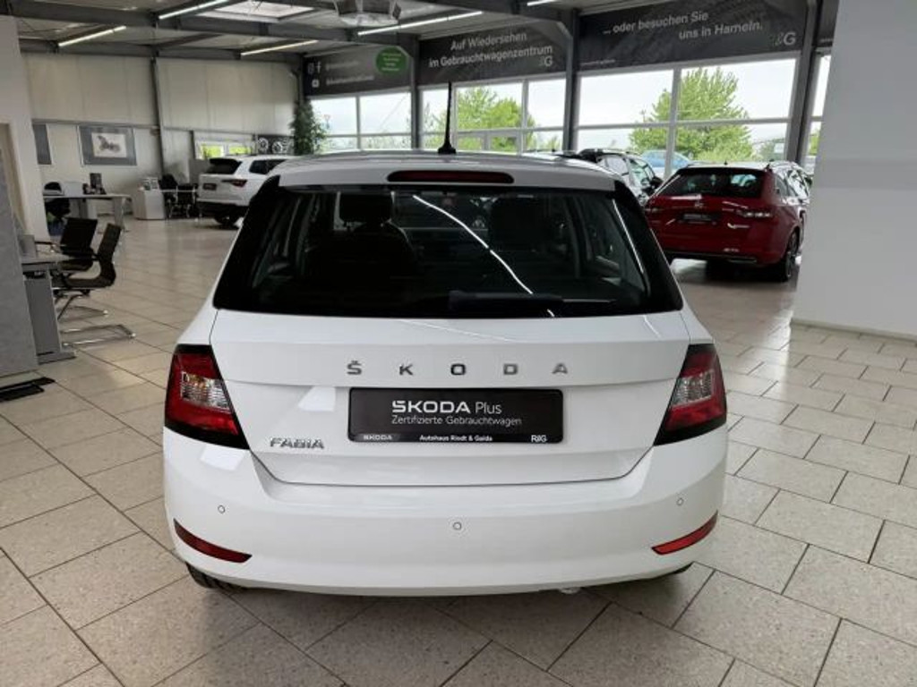 Skoda Fabia