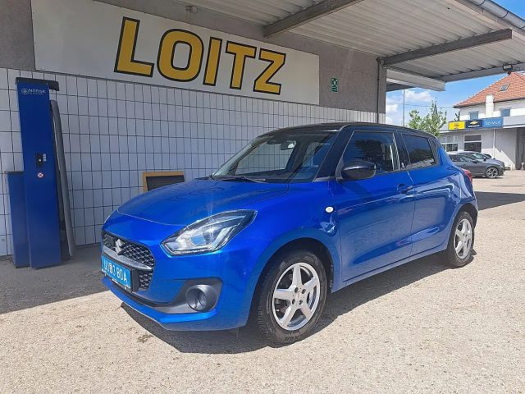Suzuki Swift DualJet Shine Hybrid