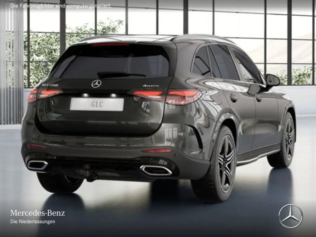 Mercedes-Benz GLC-Klasse