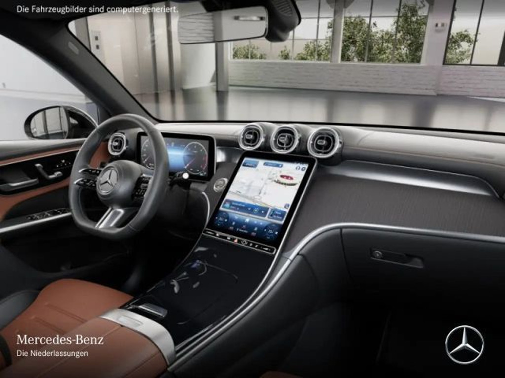 Mercedes-Benz GLC-Klasse