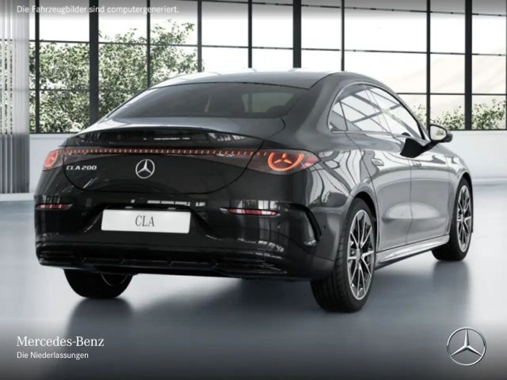 Mercedes-Benz CLA-Klasse