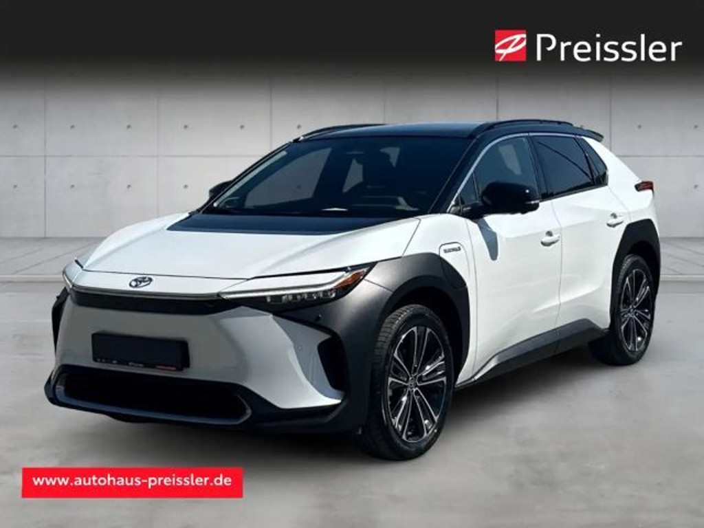 Toyota bZ4X Vierwielaandrijving