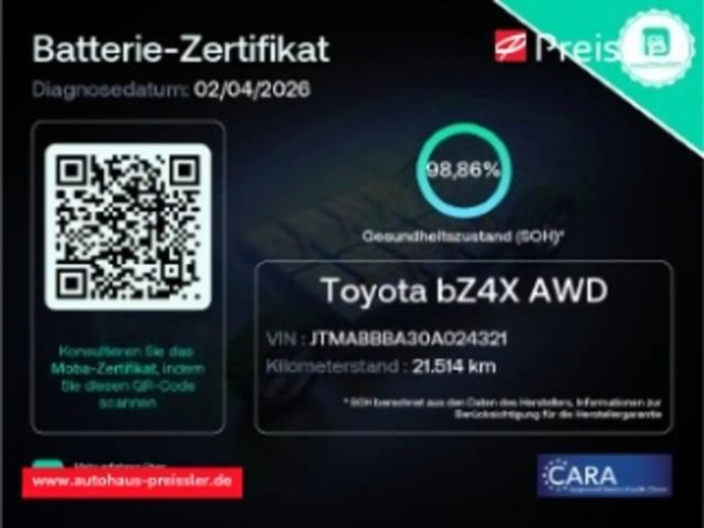 Toyota bZ4X