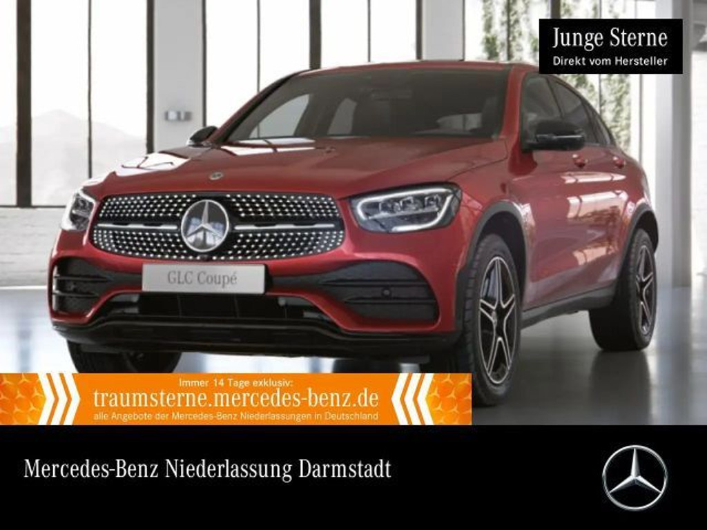 Mercedes-Benz GLC-Klasse GLC 300 4MATIC AMG Line Coupé GLC 300 e