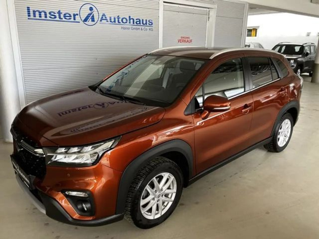 Suzuki S-Cross AllGrip Hybrid