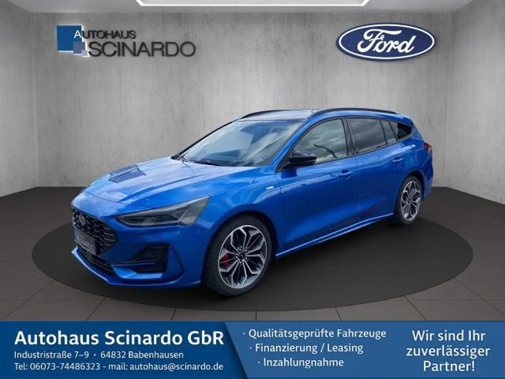 Ford Focus Wagon ST Line