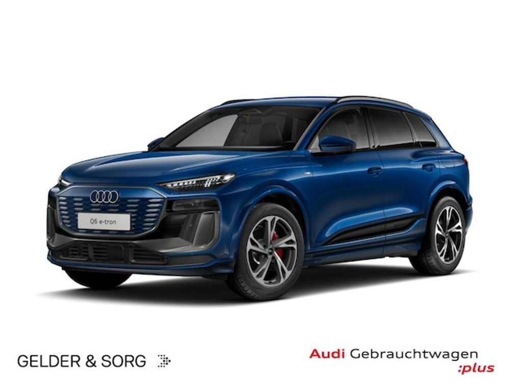 Audi Q6 e-tron Performance