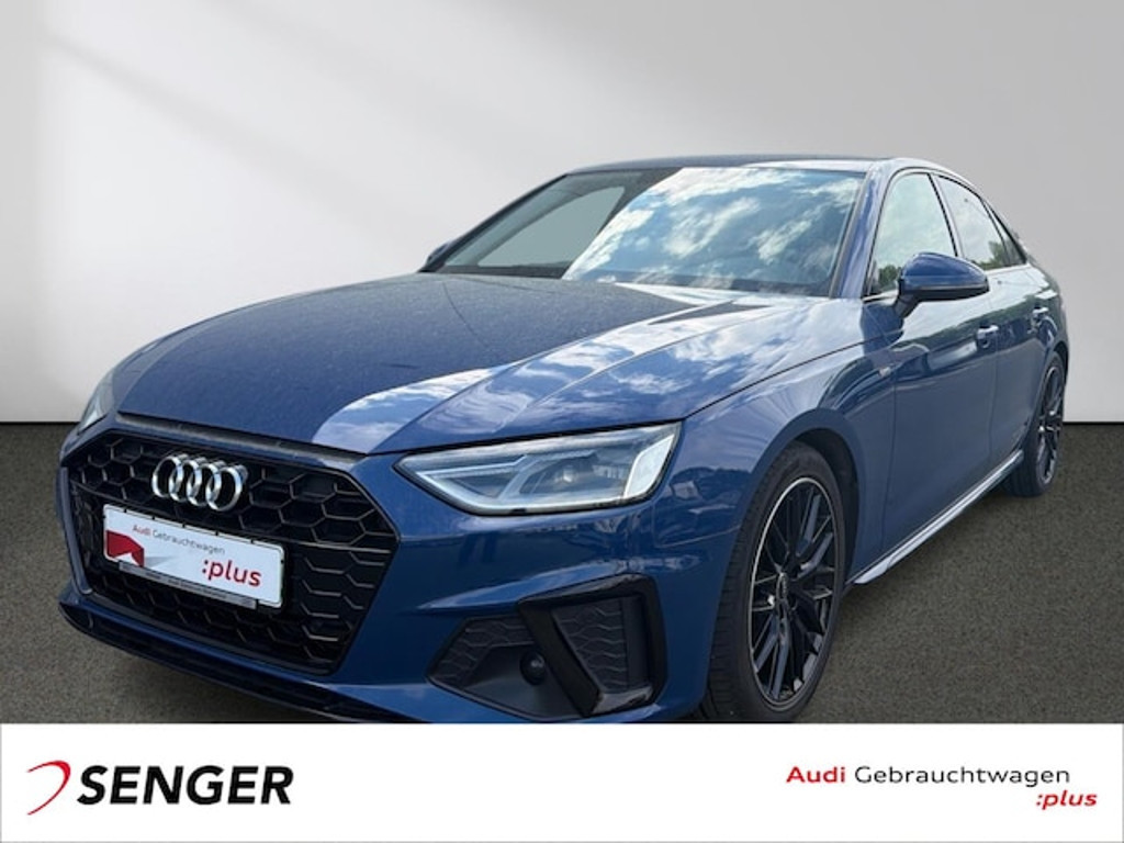 Audi A4 Sedan S-Line S-Tronic 35 TFSI