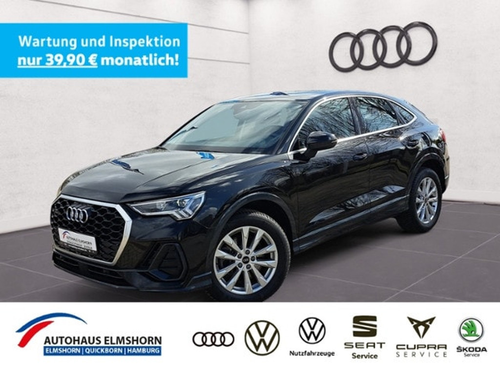 Audi Q3 Sportback Quattro S-Tronic 40 TFSI