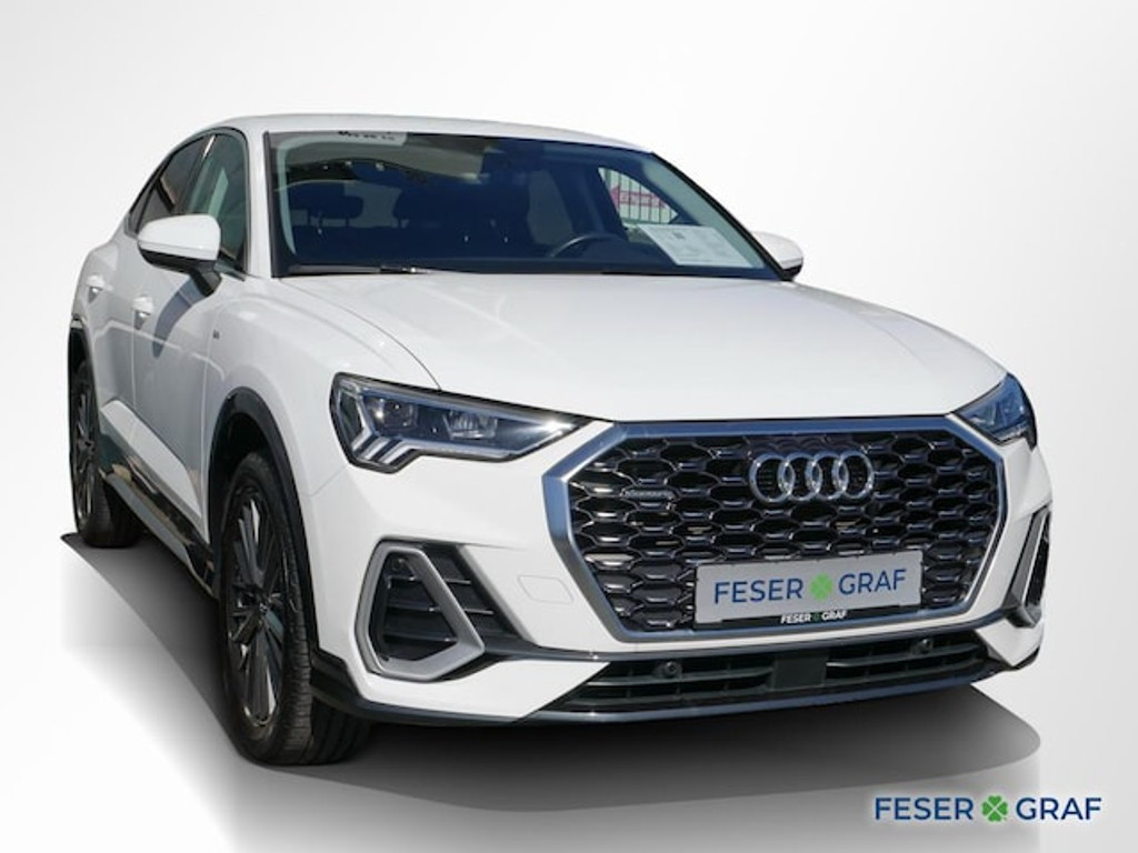 Audi Q3 Sportback Quattro S-Line S-Tronic 40 TFSI